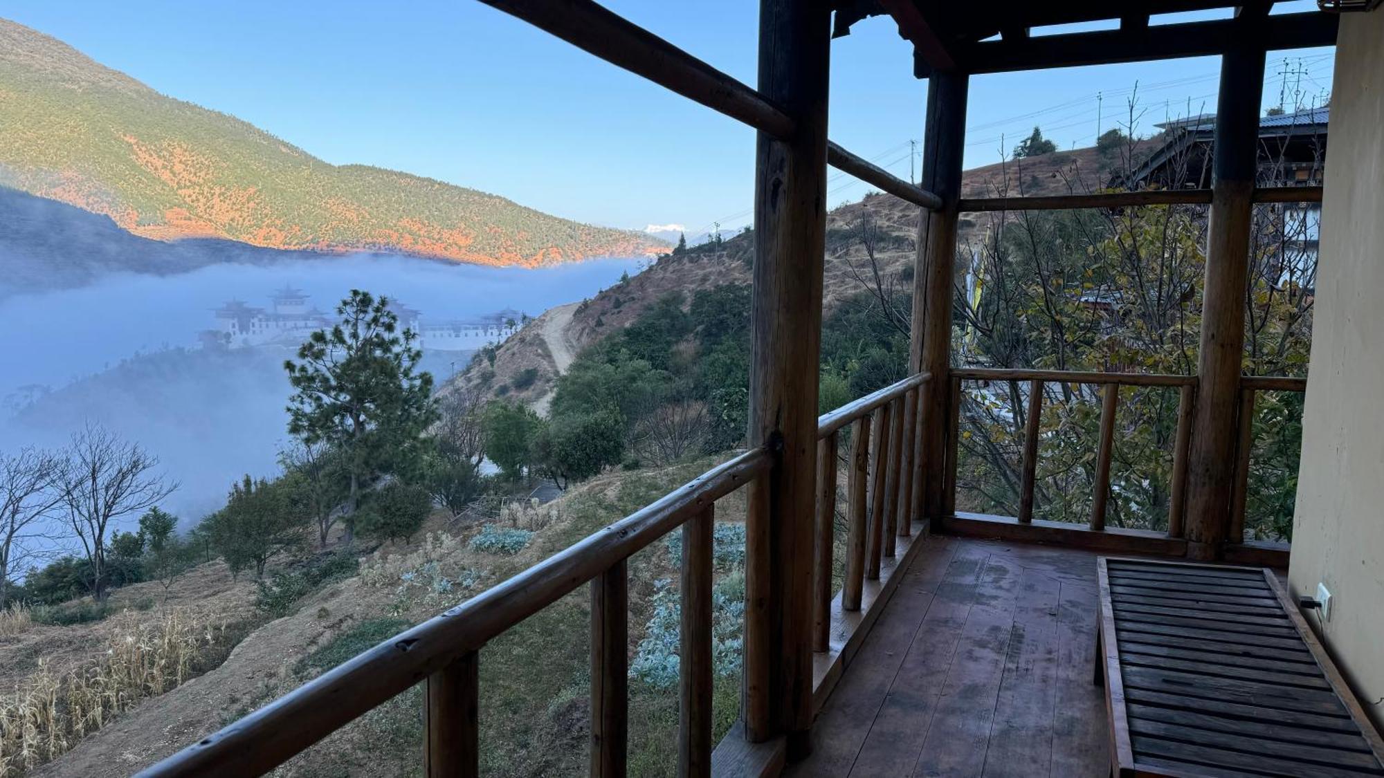 Wangdue Ecolodge Wangdue Phodrang Exterior foto