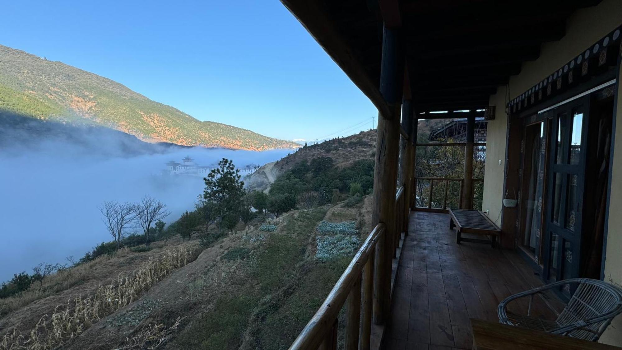 Wangdue Ecolodge Wangdue Phodrang Exterior foto
