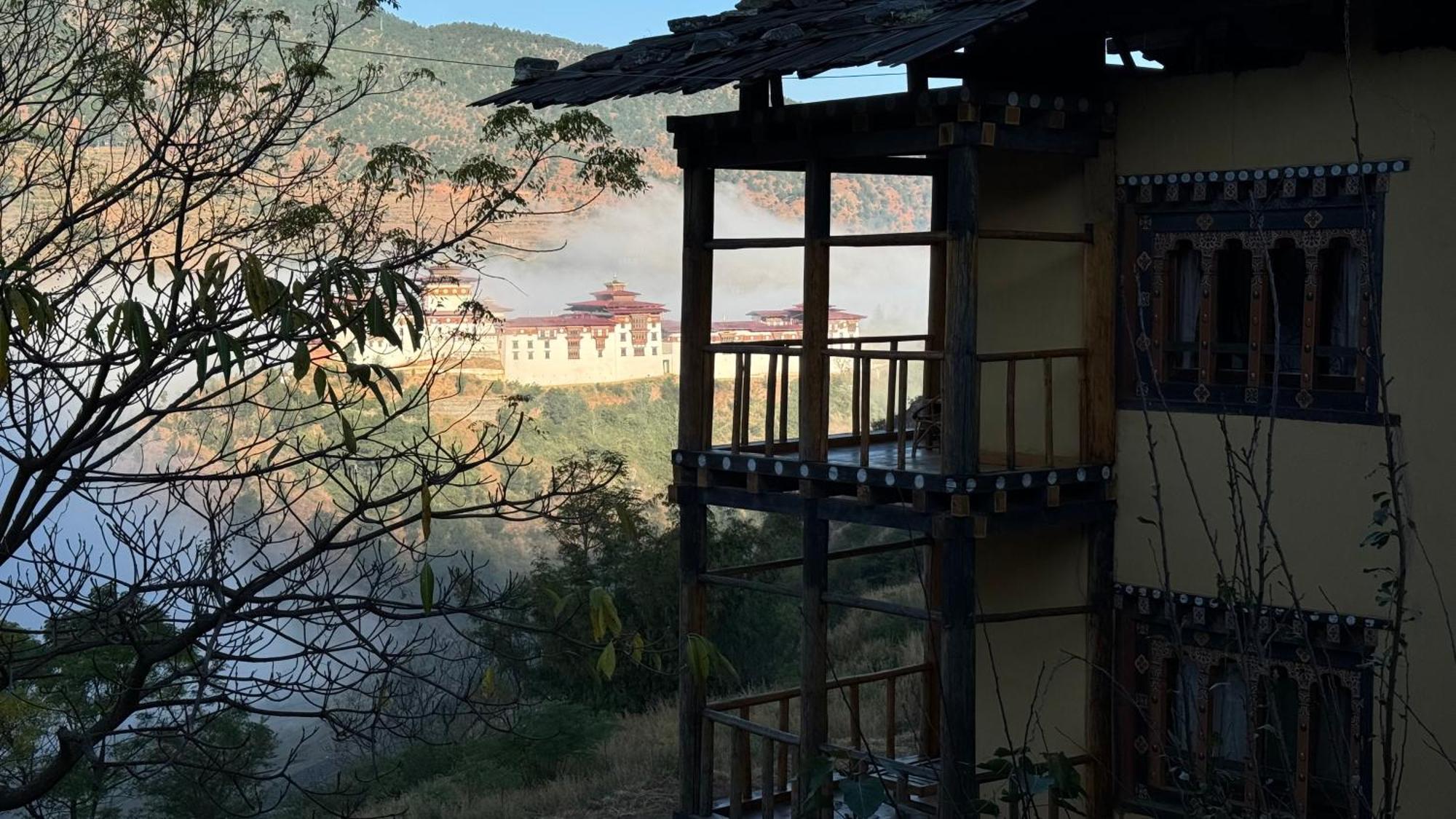 Wangdue Ecolodge Wangdue Phodrang Exterior foto