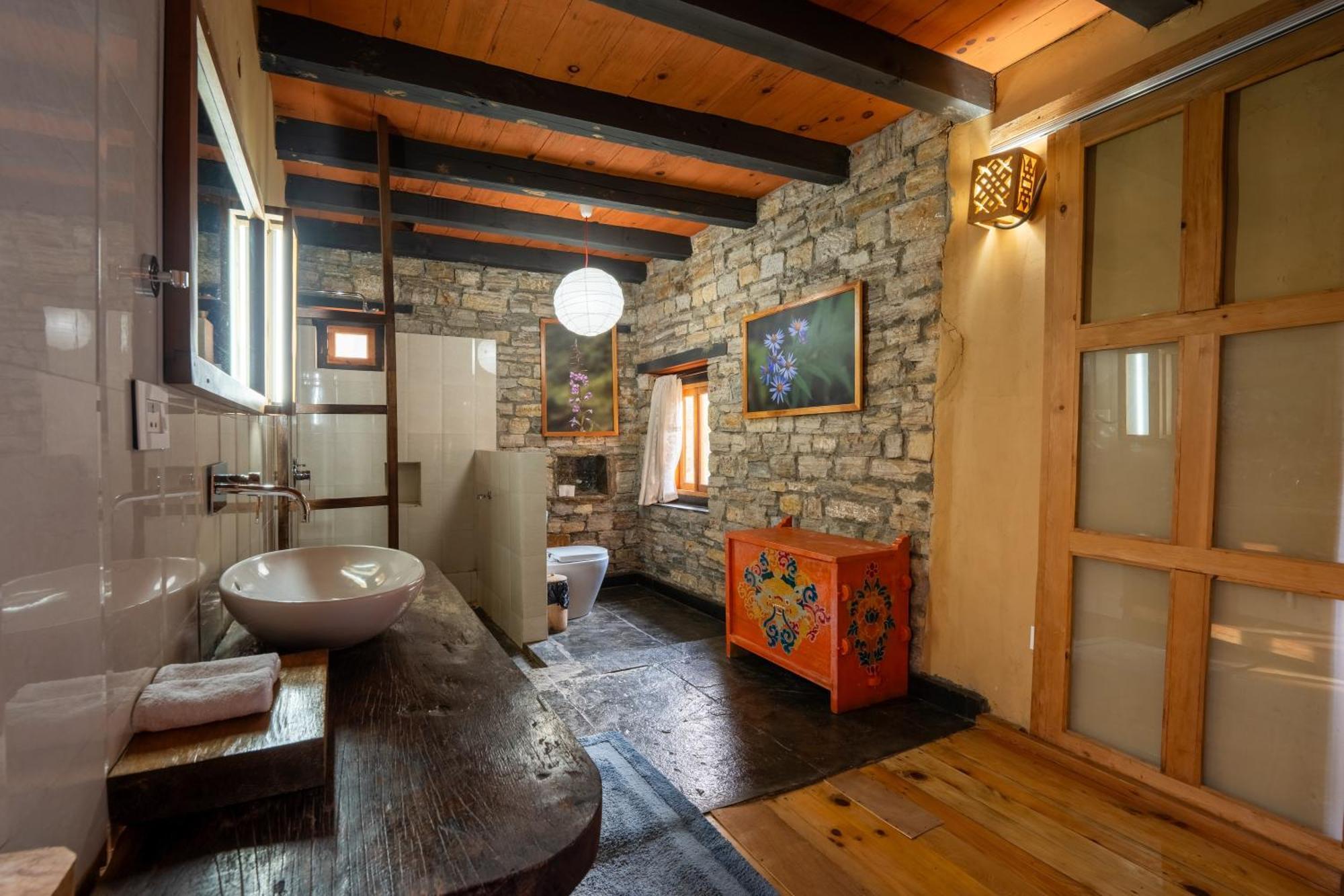 Wangdue Ecolodge Wangdue Phodrang Exterior foto